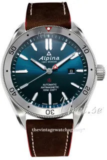 Alpina Alpiner AL-525NS5AQ6 Stainless steel Blue