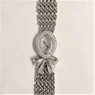 Audemars Piguet Classique White gold and Diamond Pave Diamond