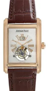 Audemars Piguet Edward Piguet 26009OR.OO.D088CR.01 34mm 18k rose gold Silver