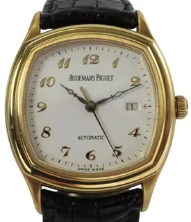 Audemars Piguet John Schaeffer 150101BA.00 34.5mm 18k yellow gold White