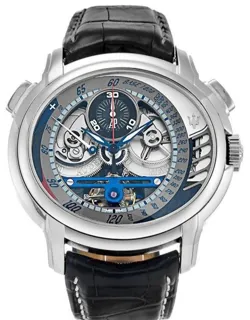 Audemars Piguet Millenary 26069PT.OO.D028CR.01 47mm Platinum Skeletonized