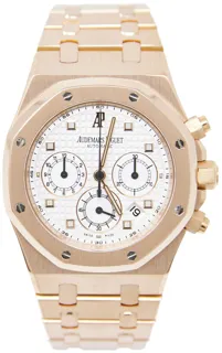 Audemars Piguet Royal Oak 26022OR.OO.D088CR.01 18k rose gold Silver