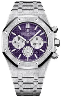 Audemars Piguet Royal Oak Chronograph White gold Purple