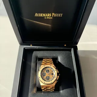 Audemars Piguet Royal Oak Offshore 26470OR.OO.1000OR.01 42mm Rose gold Golden