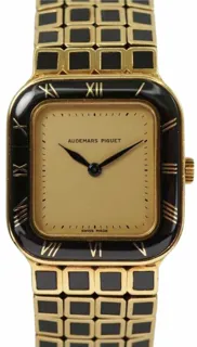 Audemars Piguet Ladies 18k yellow gold Champagne