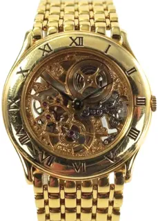 Audemars Piguet Skeleton 18k yellow gold