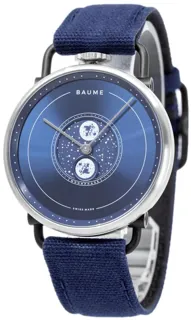 Baume & Mercier Baume M0A10637 PVD blue