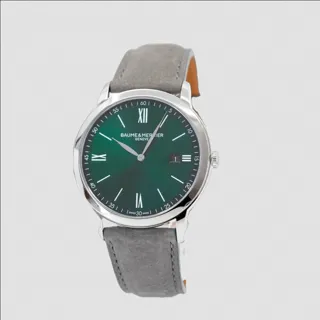 Baume & Mercier Classima M0A10607 Stainless steel Green