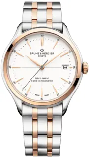 Baume & Mercier Clifton M0A10458 Rose gold and Stainless steel