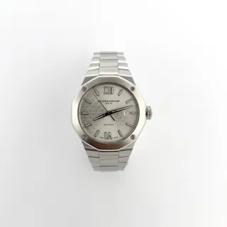 Baume & Mercier Riviera M0A10622 Stainless steel Silver