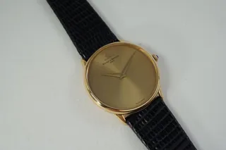 Baume & Mercier Wristwatch 18k yellow gold