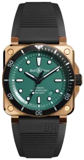 Bell & Ross BR 03-92 Diver BR0392-D-LT-BR/SRB Bronze Green