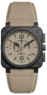 Bell & Ross BR 03 BR0394-DESERT-CE Ceramic Beige