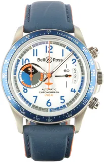 Bell & Ross BR V2 BRV294-BB-ST/SCA Stainless steel