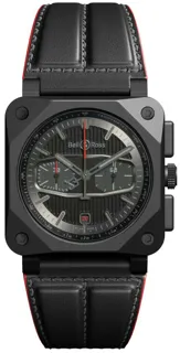 Bell & Ross Instruments BR0394-BTR-CE/SCA Black ceramic Black