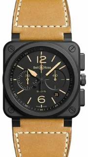 Bell & Ross Instruments BR0394-HERI-CE Ceramic