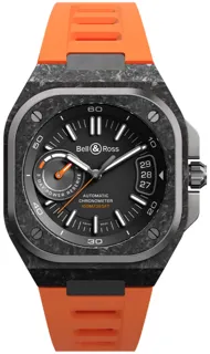 Bell & Ross Instruments BRX5R-BO-TC/SRB Carbon fiber Black