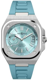 Bell & Ross Instruments BRX5R-IB-ST/SRB Stainless steel Blue