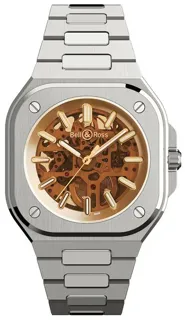 Bell & Ross BR 05 Skeleton Golden BR05A-CH-SKST/SST Stainless steel Golden