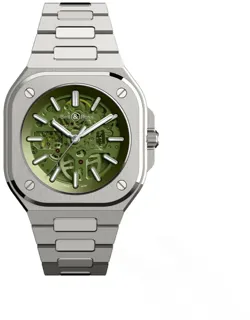 Bell & Ross BR 05 Skeleton Green BR05A-GN-SKST/SST Stainless steel Green