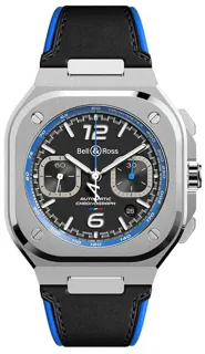 Bell & Ross Urban BR05C-A523-ST/SCA Stainless steel Black