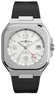 Bell & Ross Urban BR05G-SI-ST/SRB Stainless steel