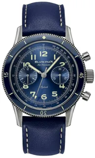 Blancpain Air Command AC02.12B40.63B Titanium Blue