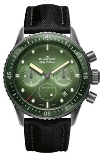 Blancpain Fifty Fathoms Bathyscaphe Chronographe Flyback 5200-0153-B52A 43.6mm Ceramic Green