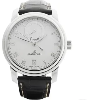 Blancpain Le Brassus 4213-3442-55B 42mm Platinum White