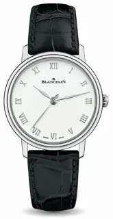 Blancpain Ultraplate 6104-1127-55A 29.2mm Stainless steel White