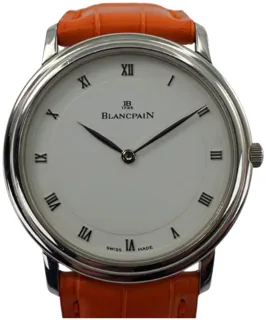 Blancpain Villeret 0021-1127-55 Stainless steel White