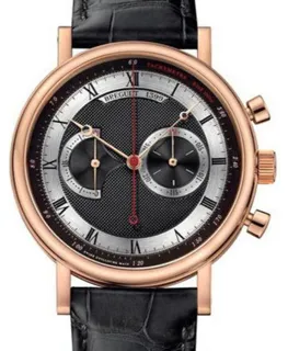 Breguet Classique Chronograph 5287BR/92/9ZU 42.5mm Rose gold Black