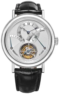 Breguet Classique Complications 3657pt/12/9v6 Platinum Silver