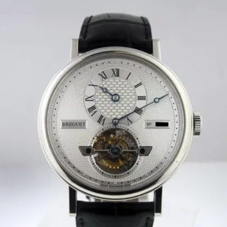 Breguet Classique Tourbillon 5307PT/12/9V6 39.5mm Platinum Silver