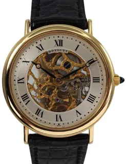 Breguet Classique 3020BA 18k yellow gold Silver