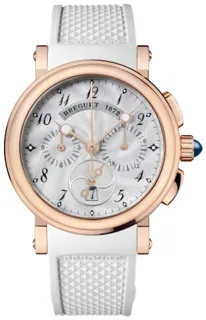 Breguet Marine 8827br/52/586 18k rose gold Pearl Dial