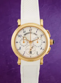 Breguet Marine 18k rose gold White