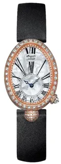 Breguet Reine de Naples 8928br/51/844.dd0d Rose gold Pearl Dial