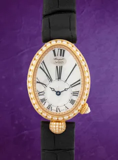 Breguet Reine de Naples 18k rose gold