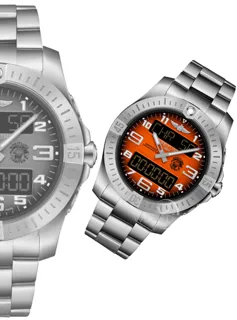 Breitling Aerospace EB70101A1O1E1 43mm Titanium Orange