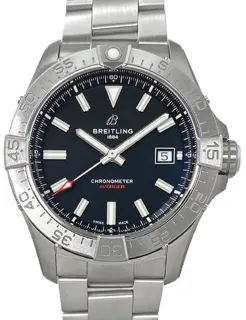 Breitling Avenger A17328101B1A1 42mm Stainless steel Black