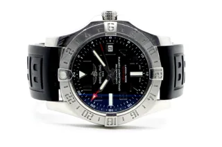 Breitling Avenger A32390 Stainless steel Black