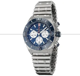 Breitling Chronomat AB0136161C1A1 44mm Stainless steel Blue