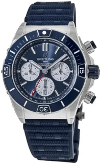 Breitling Chronomat AB0136161C1S1 Stainless steel Blue