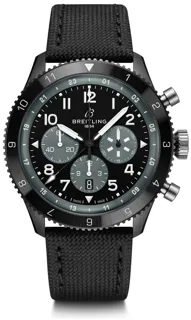 Breitling Classic AVI SB04451A1B1X1 Ceramic Black