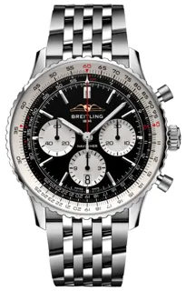 Breitling Navitimer B01 Chronograph AB0138211B1A1 43mm Stainless steel