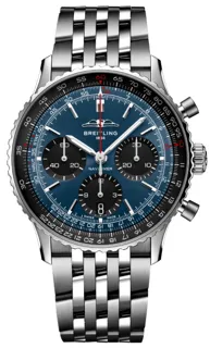 Breitling Navitimer B01 Chronograph AB0139241C1A1 41mm Stainless steel