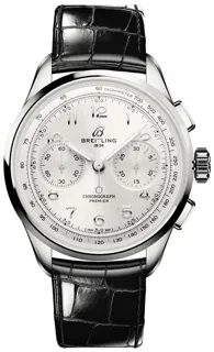 Breitling Premier B09 AB0930371G1P1 40mm Stainless steel