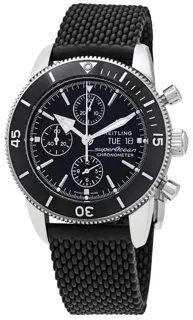 Breitling Superocean Heritage A13313121B1S1 Stainless steel Black