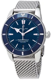 Breitling Superocean Heritage AB2030161C1A1 Stainless steel Blue